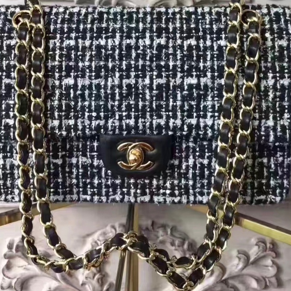 Chanel 2017 Tweed Bag