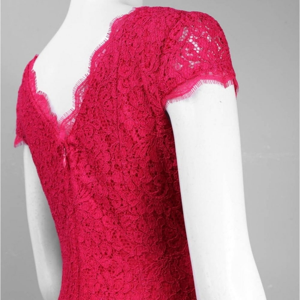 Adrianna Pappell Lace Dress