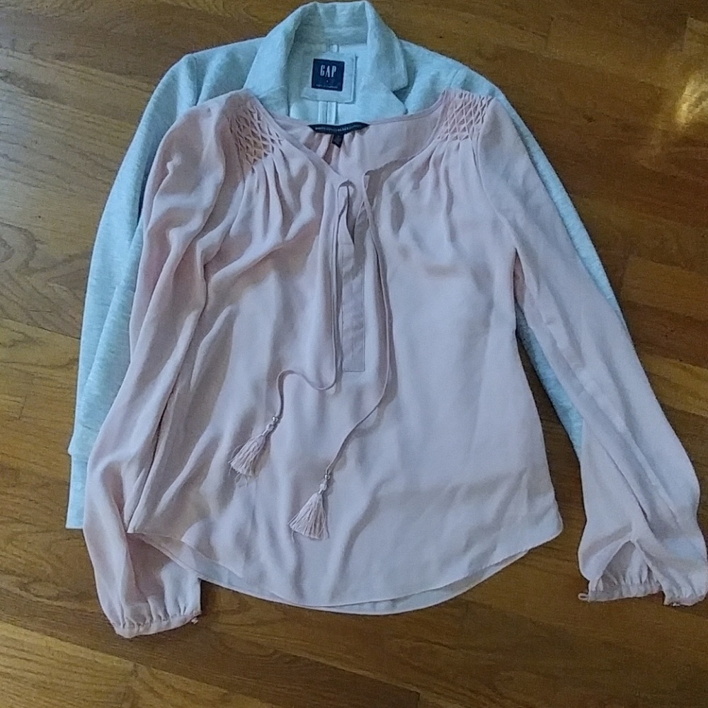 Pink top from WHBM