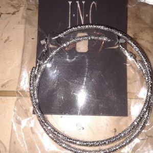 I.N.C. Hoop earrings