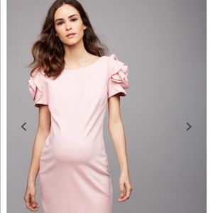 Pea in the Pod Pietro Brunelli maternity dress 👗