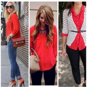 J Crew Blythe Blouse