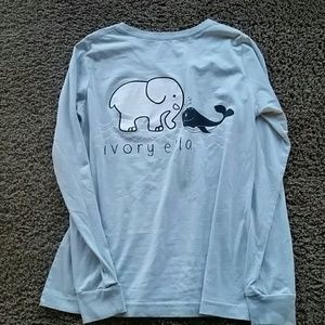ivory ella shirt