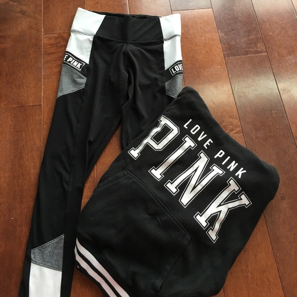 PINK Victoria's Secret Pants - NEARLY NEW WORN 1 TIME-VSPINK XS ULTIMATE LEGGINGS