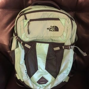 NorthFace book bag in great condition