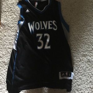 Karl Anthony-Towns Timberwolves jersey, size large