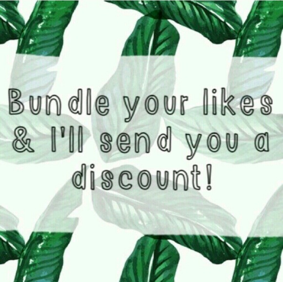 Other - Bundle your likes! Youll make out !