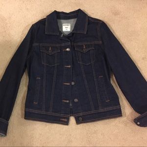 Dark denim Jean jacket