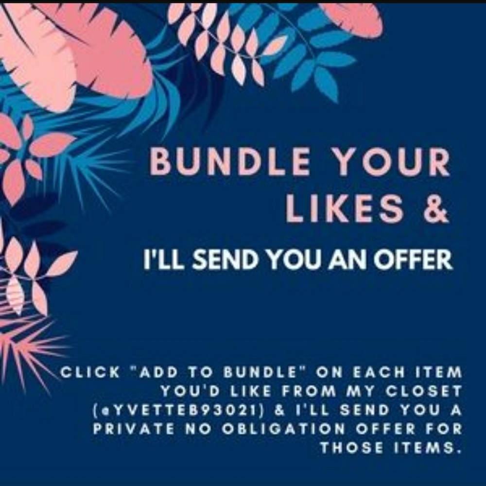 Bundle and Save!!