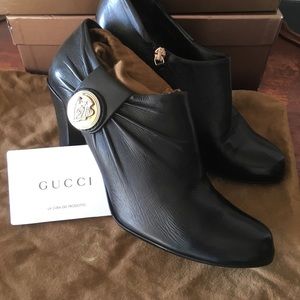 Designer ankle boot