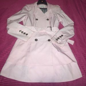 Pre-loved Light Pink Calvin Klein Peacoat