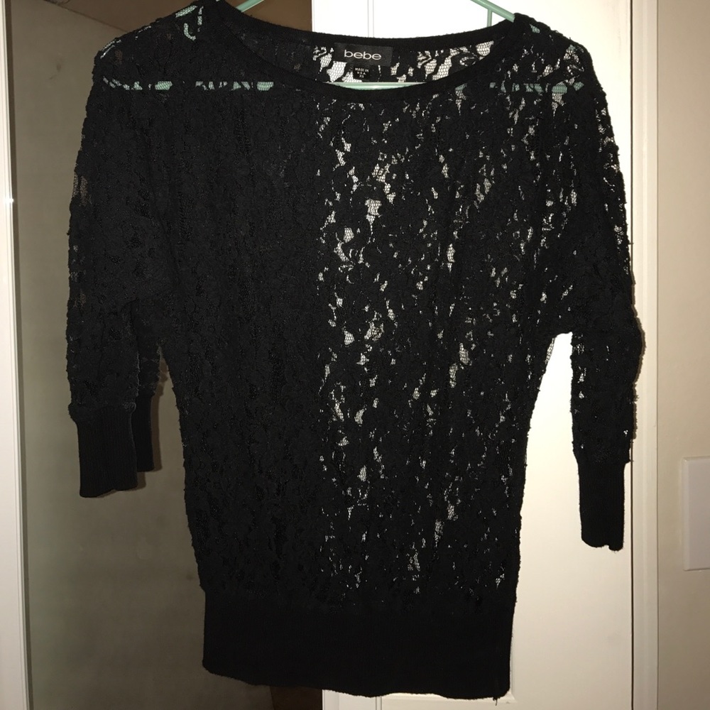 Bebe shirt size XS