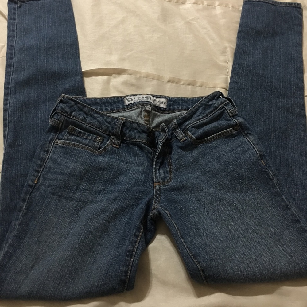Super skinny jeans from PacSun