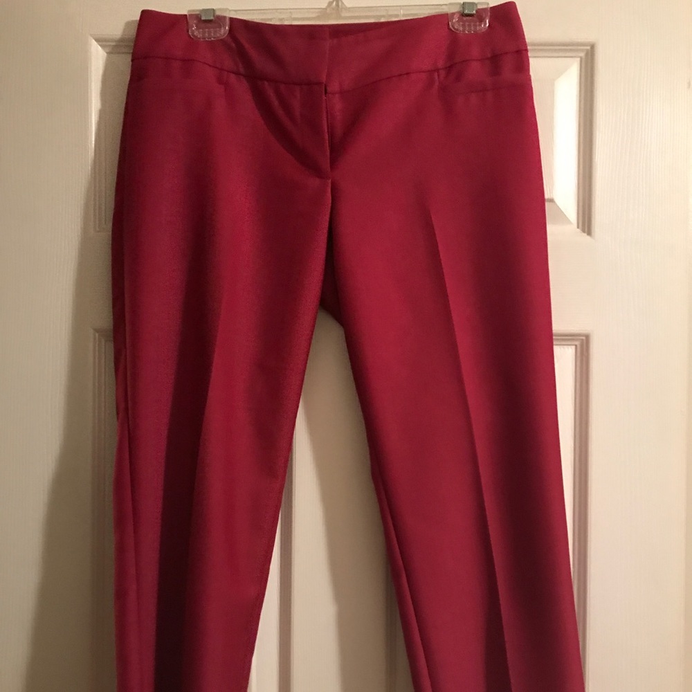 The Limited Drew fit crop pants