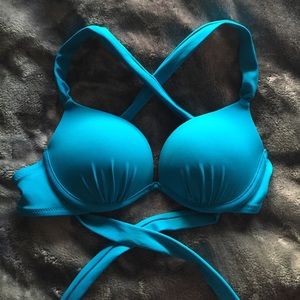Victoria's Secret Strappy Push-Up Bikini Top (32A)