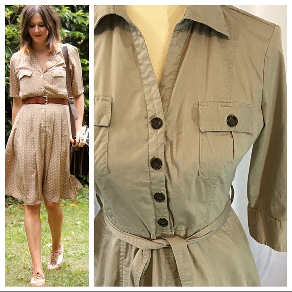 Banana Republic Dresses & Skirts - Banana Republic Stretch Safari Dress