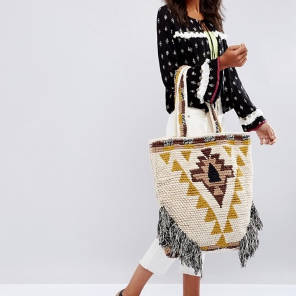 Raga Indigo Octopus Bag