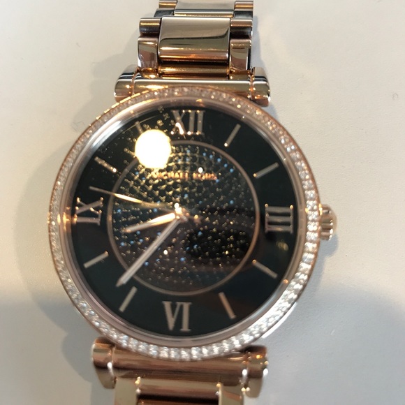 Catlin Rose Gold Plated Micheal Kors Watch - Picture 2 of 5