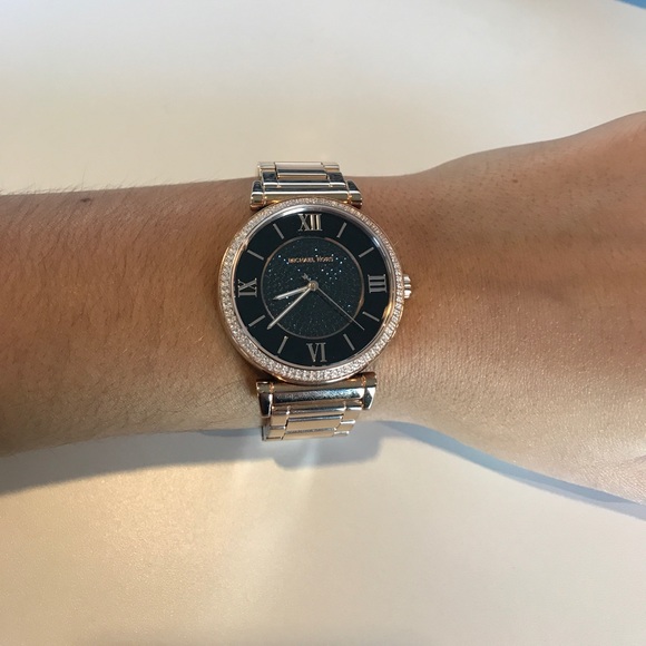 Catlin Rose Gold Plated Micheal Kors Watch - Picture 5 of 5