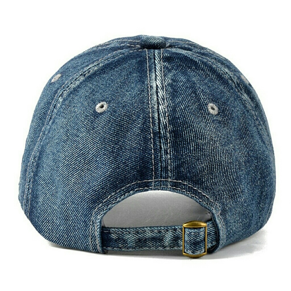 Denim Baseball Cap - Picture 4 of 4