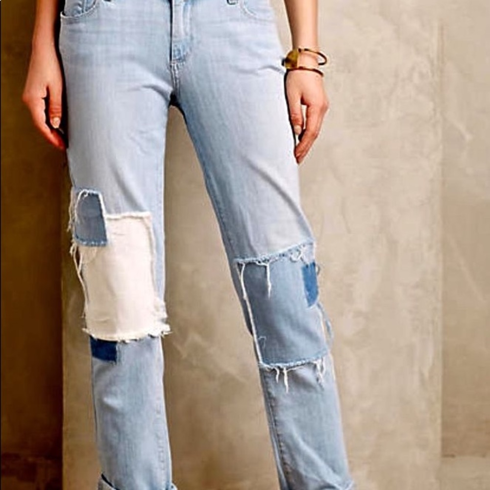 Paige Patchwork Jeans
