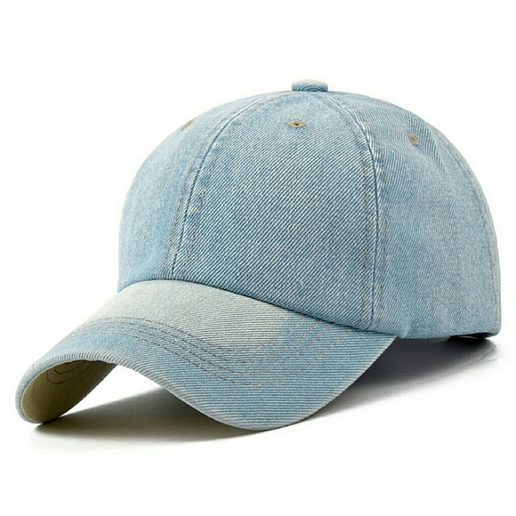Denim Baseball Cap - Picture 3 of 4
