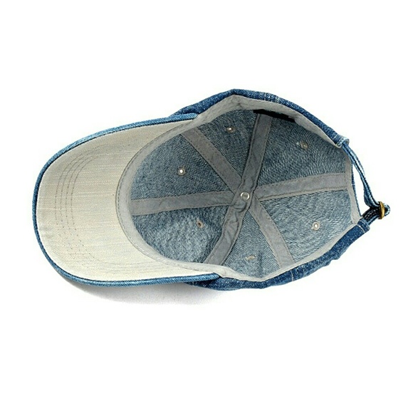 Denim Baseball Cap - Picture 4 of 4