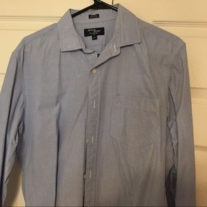 J. Crew Thompson Shirtings Dress Shirt Chambray