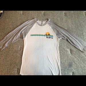 Kavu Baseball Style Shirt