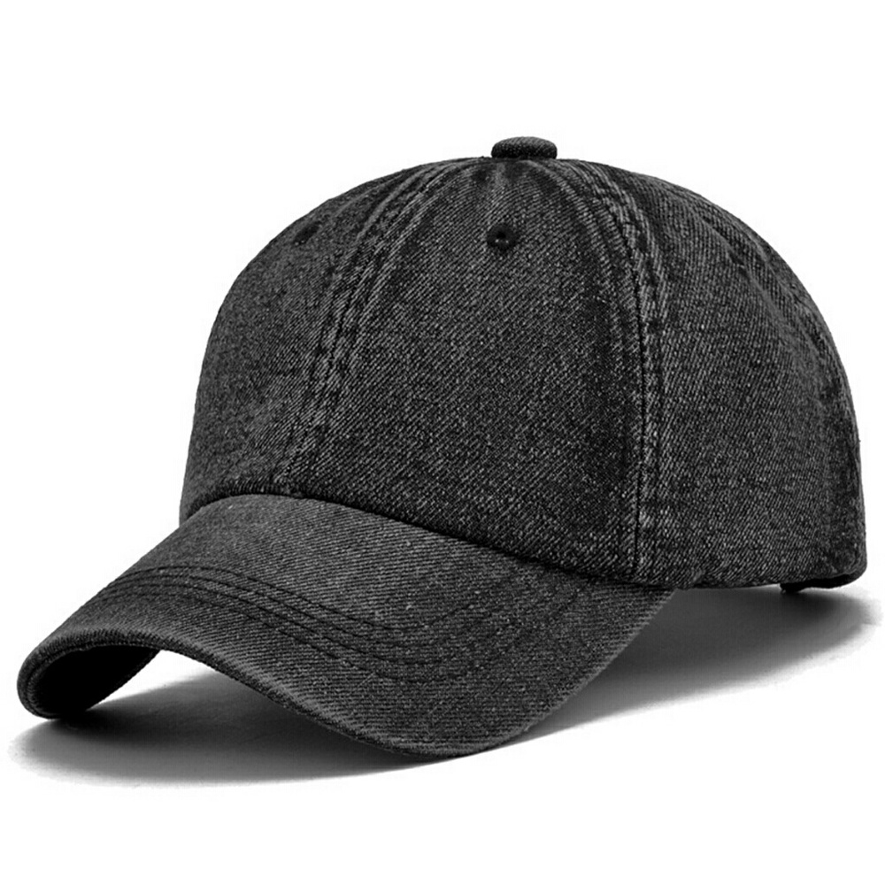 Denim Baseball Cap - Picture 1 of 2