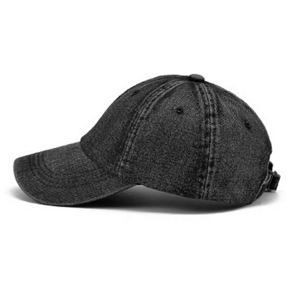 Denim Baseball Cap - Picture 2 of 2