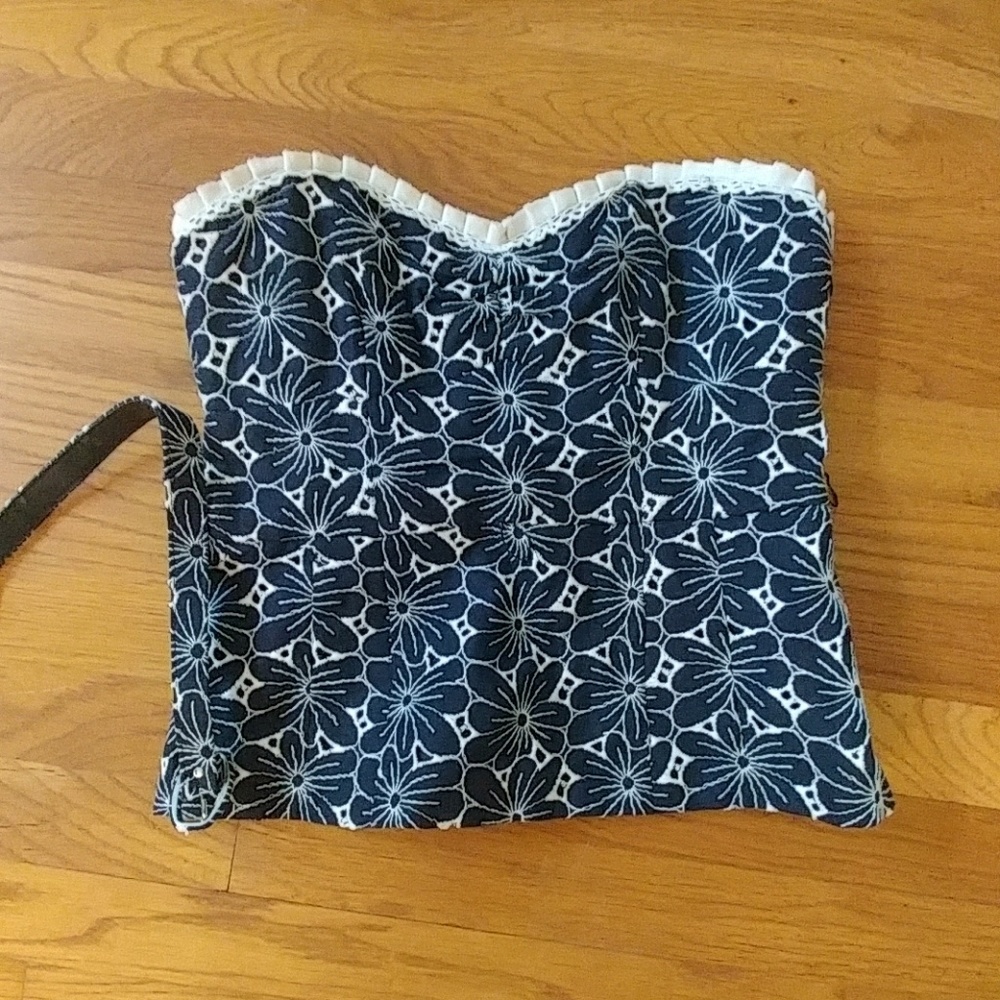 Nanette Lepore corset top