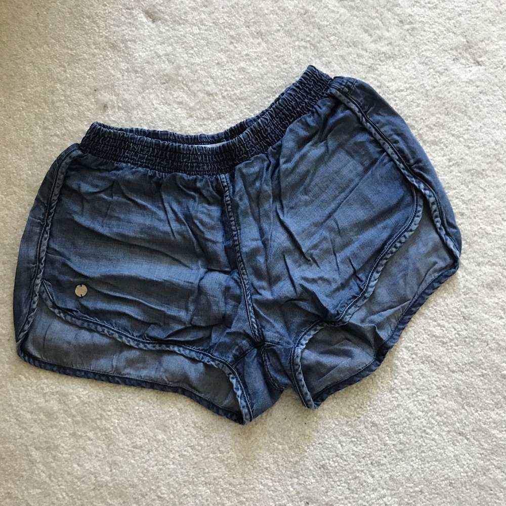 Casual Denim Shorts