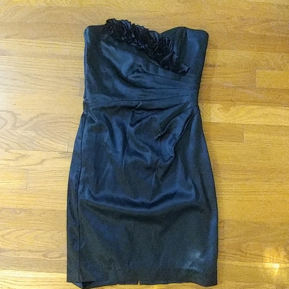 WHBM strapless dress