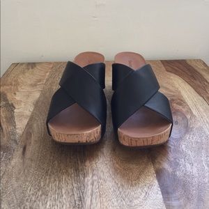 Chocolat Blu Wedge Sandal