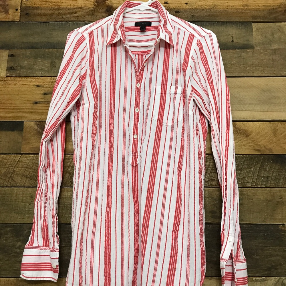 Gap women's striped tunic