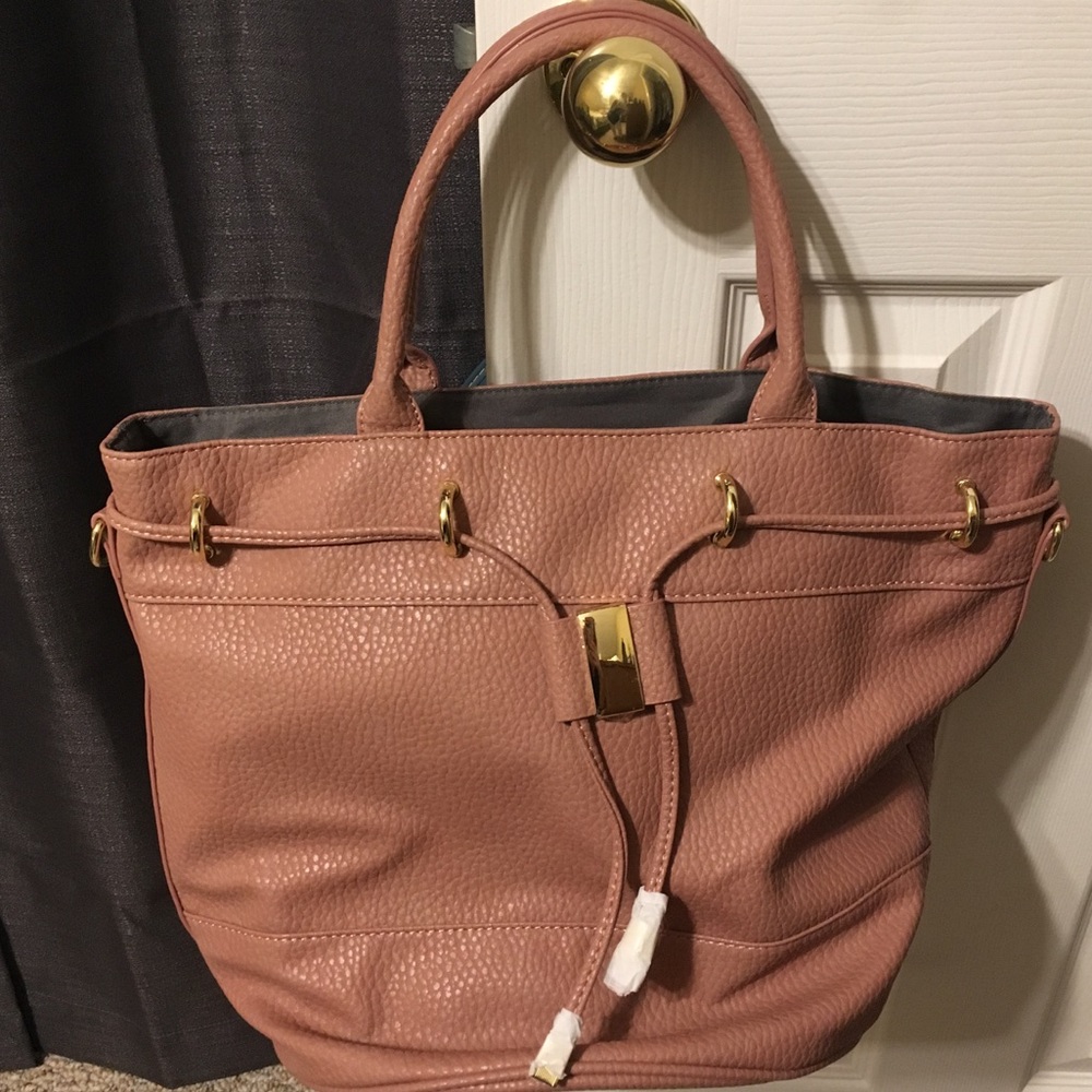 Rosegold Purse