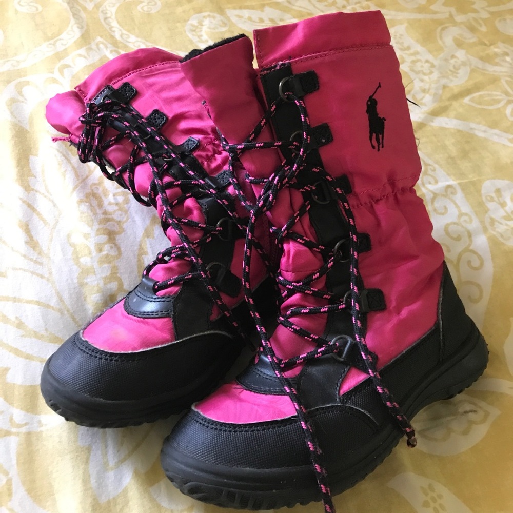 Polo snow boots, size 11