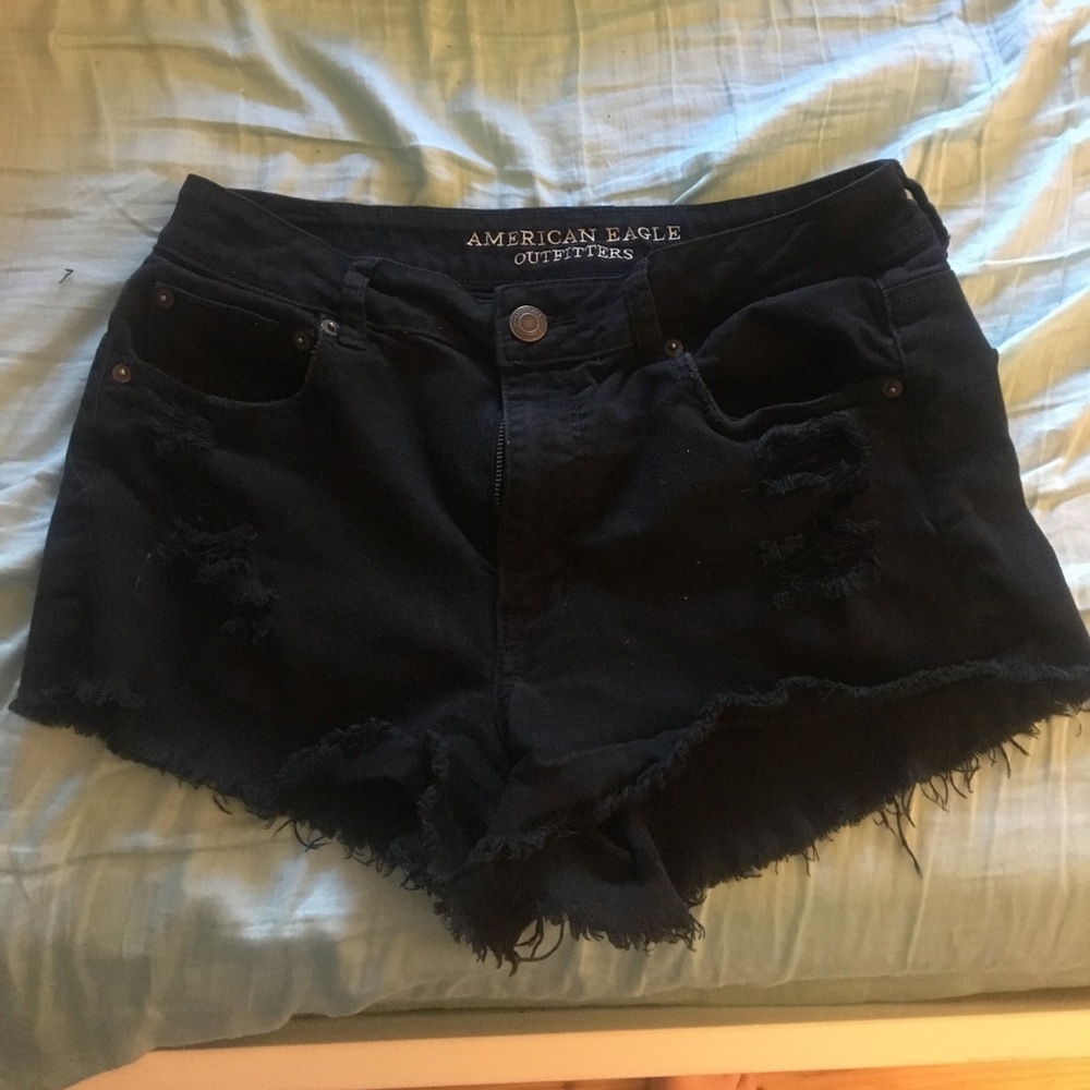 American eagle high waisted shorts