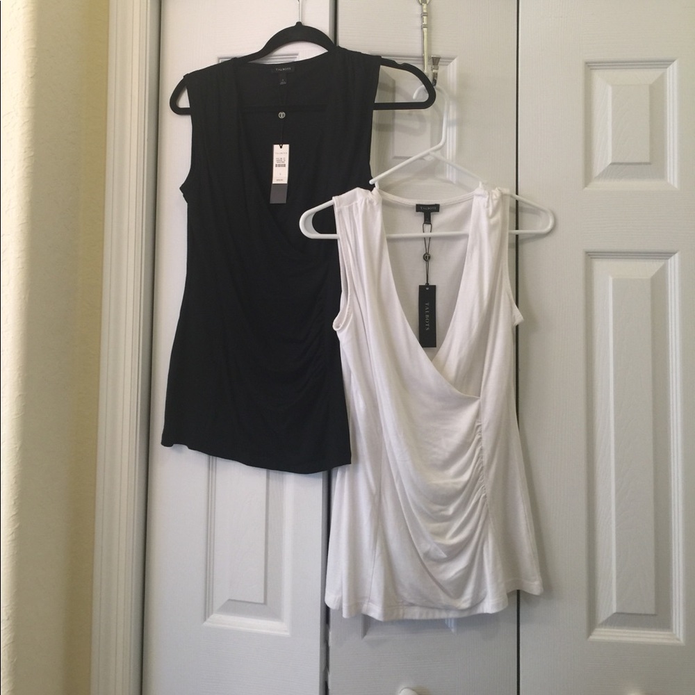 Set of 2 Talbots's tanks