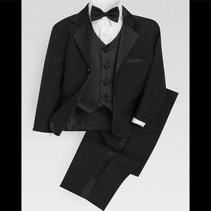 Peanut Butter Toddler Tuxedo