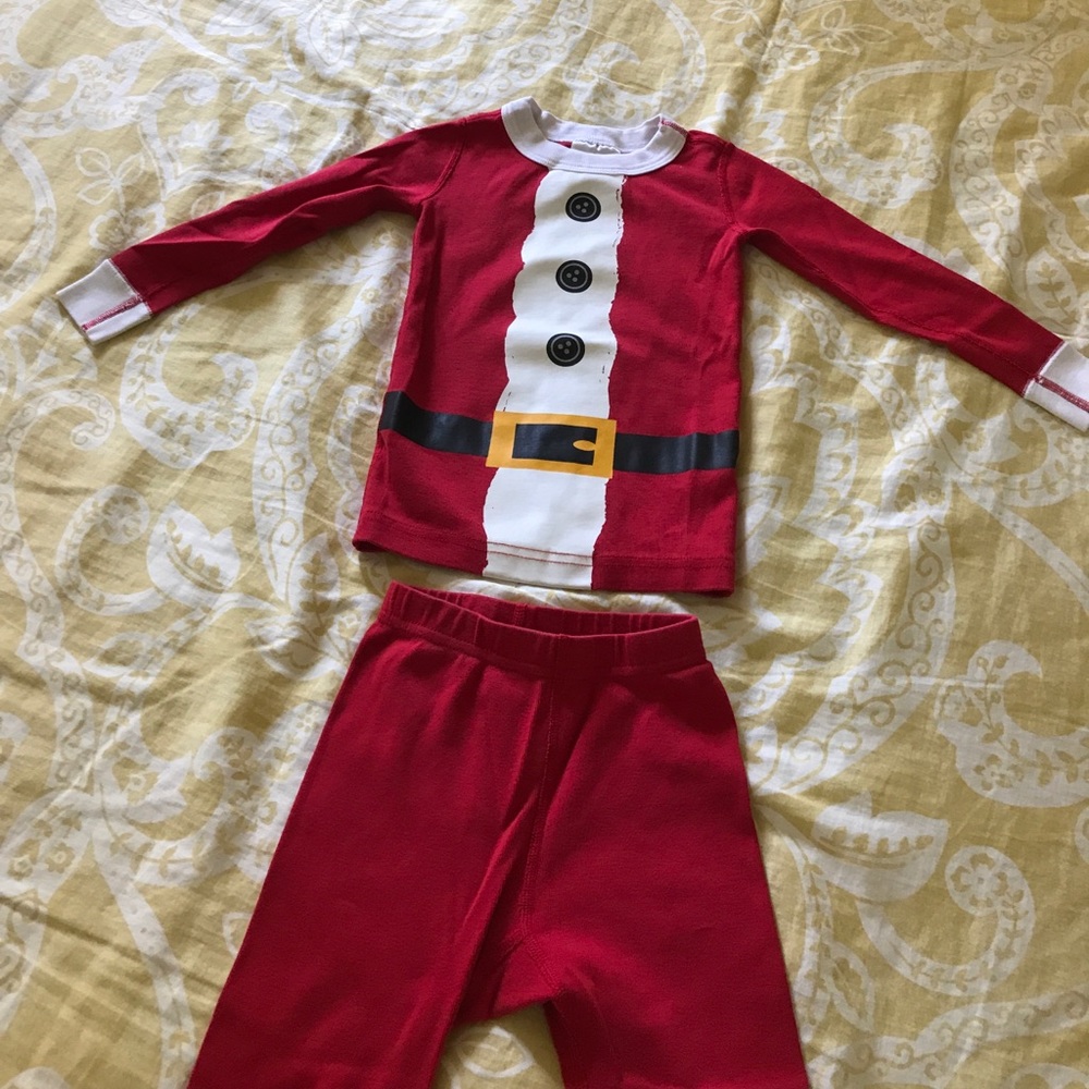 UNISEX Hanna Anderson Christmas pjs