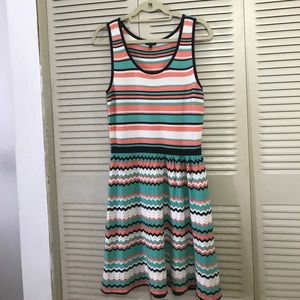 Jessica Simpson multicolor Dress