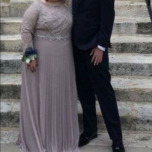 Cachet Plus Size Prom Dress
