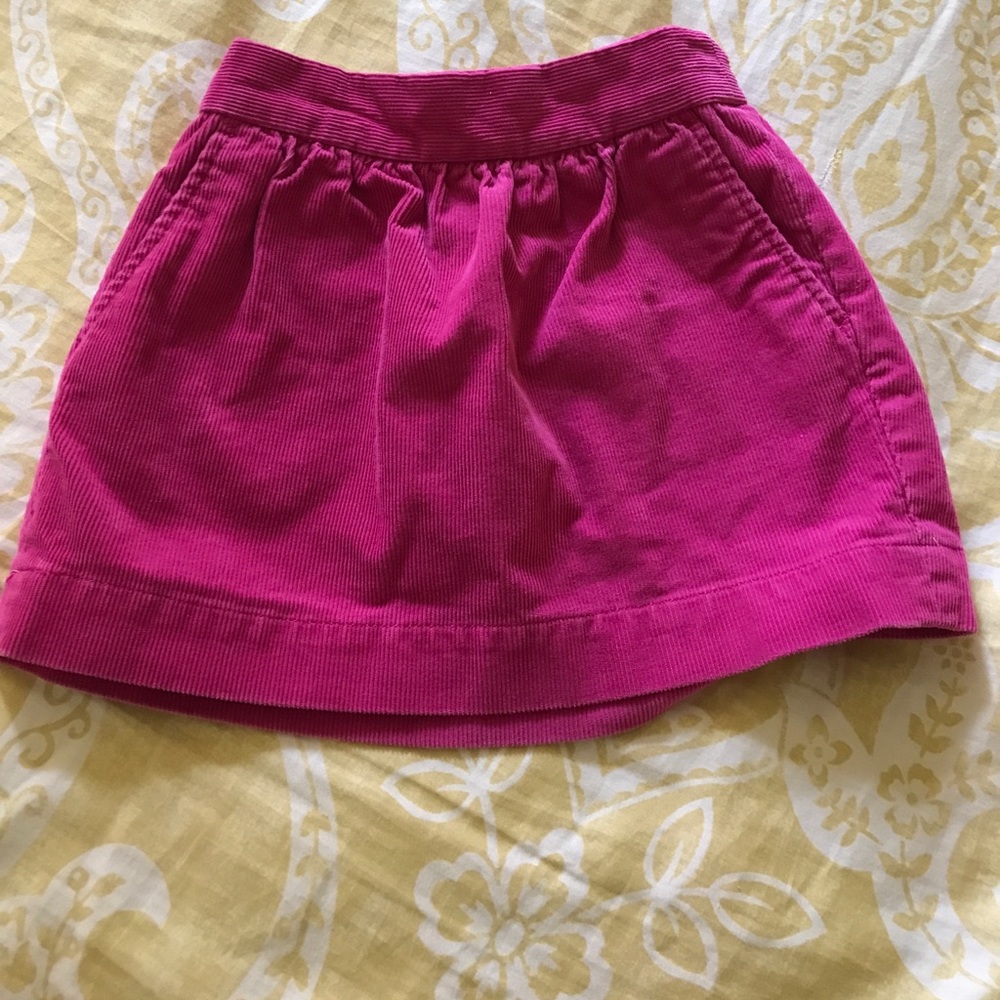 Crewcuts 3t pink skirt