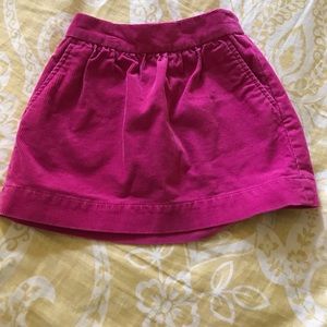 Crewcuts 3t pink skirt