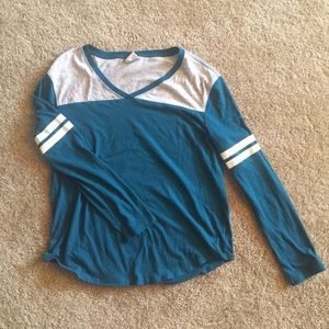 Long sleeve pink shirt