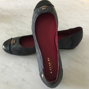 Coach flats