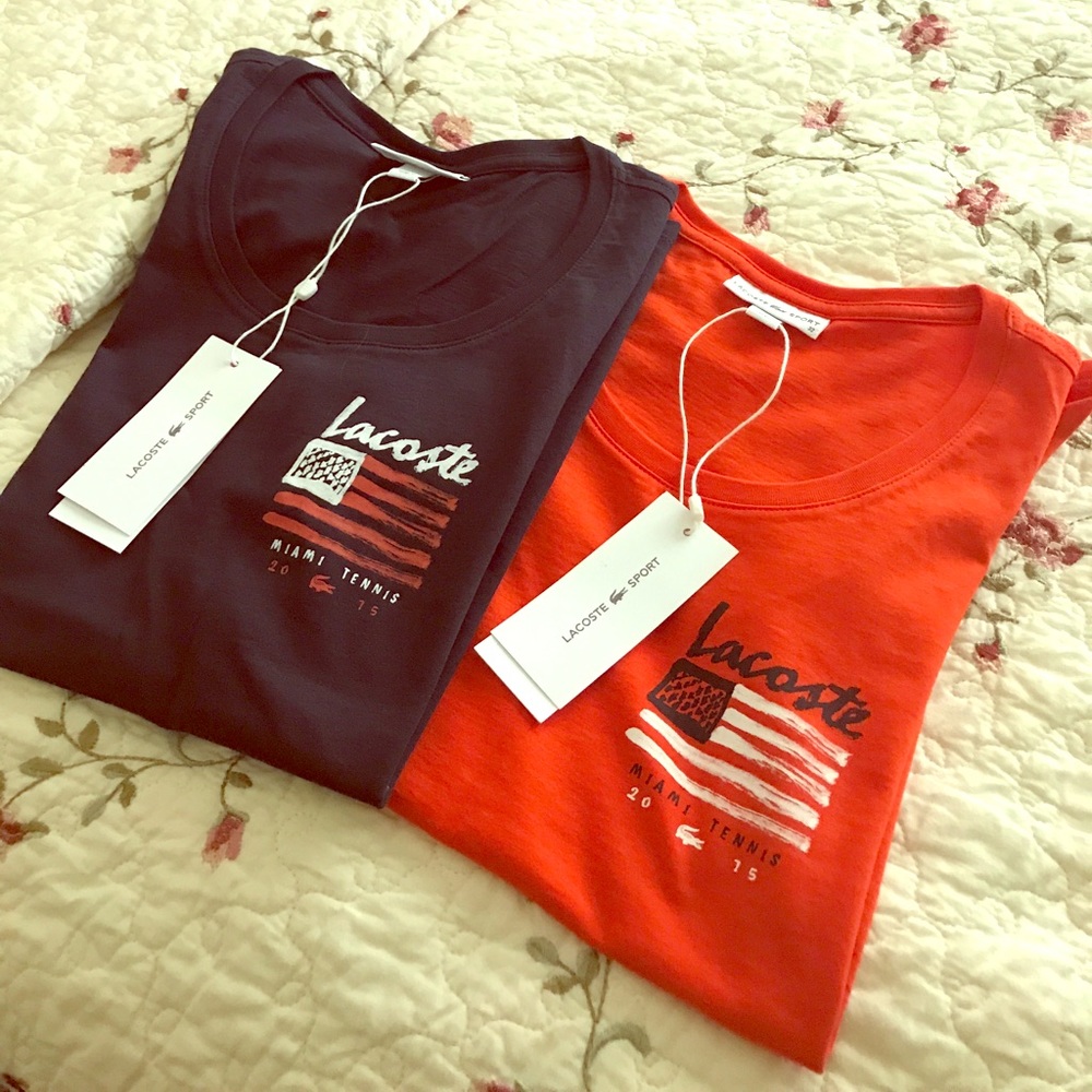 Lacoste sport tshirt