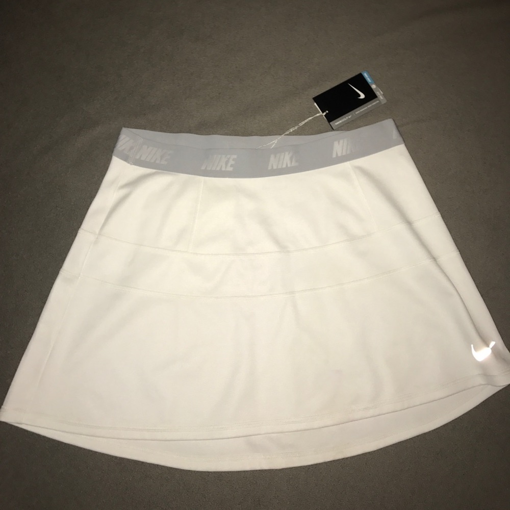 White Nike Skirt